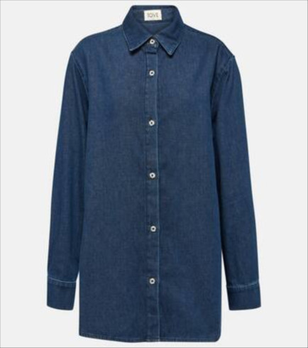 Long Denim Shirt