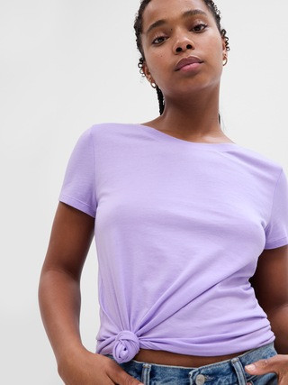 Favorite Crewneck T-Shirt | Gap Factory