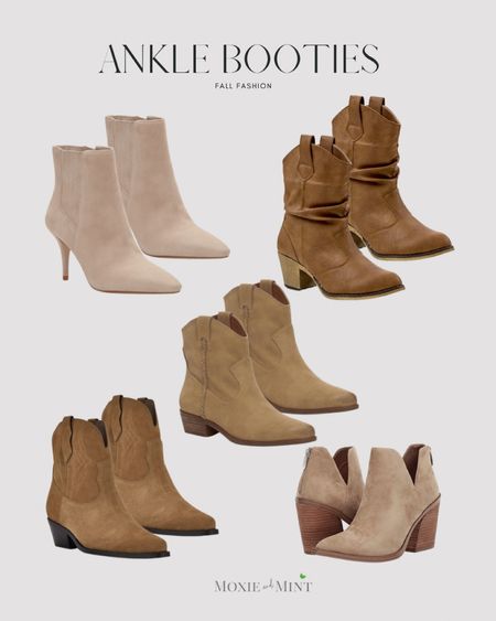 I always look forward to fall fashion and bringing out all the boots and booties! Here are some of my favs at affordable prices!

#LTKSeasonal #LTKunder100 #LTKshoecrush