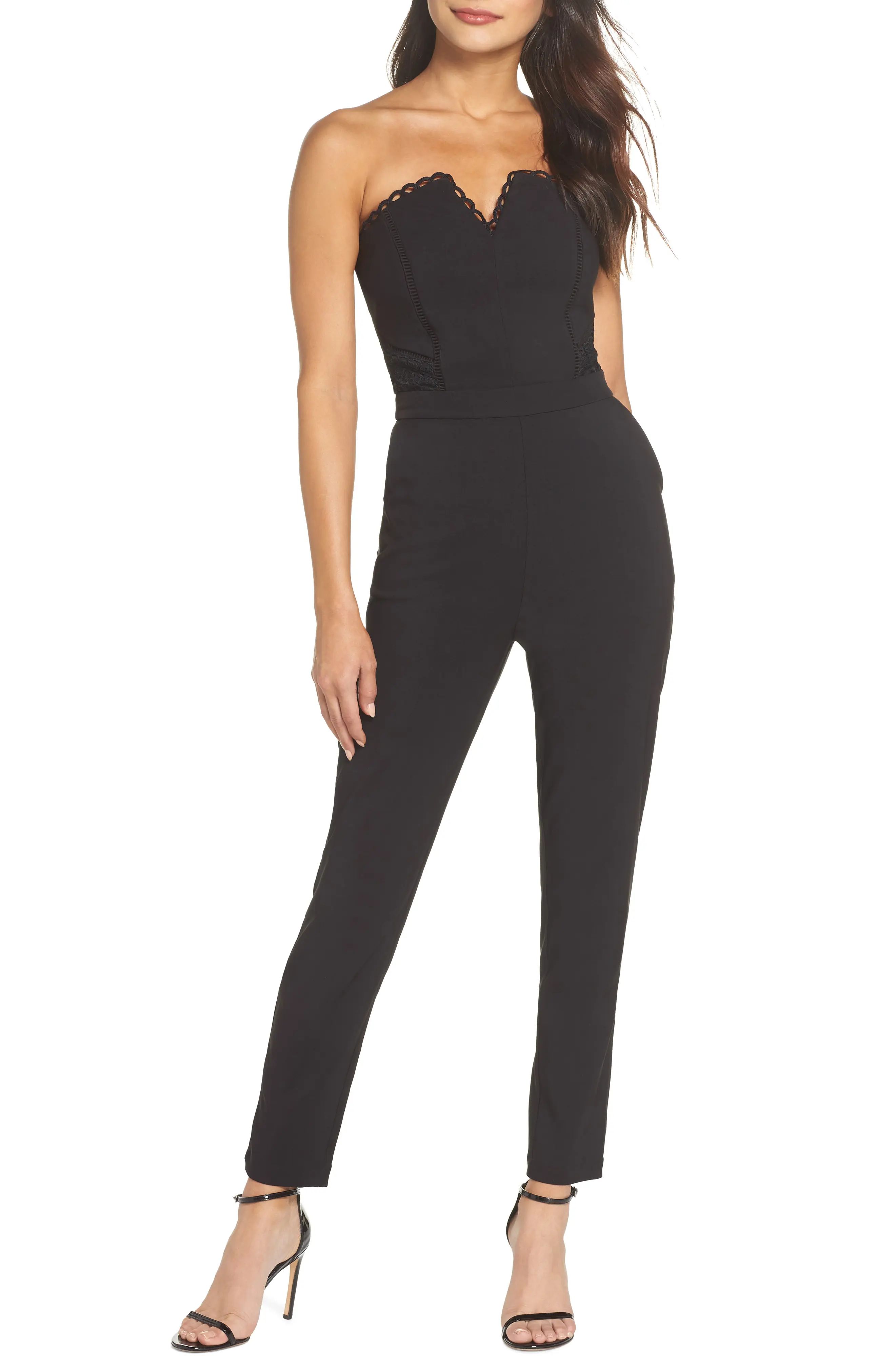 Women's Harlyn Strapless Jumpsuit | Nordstrom