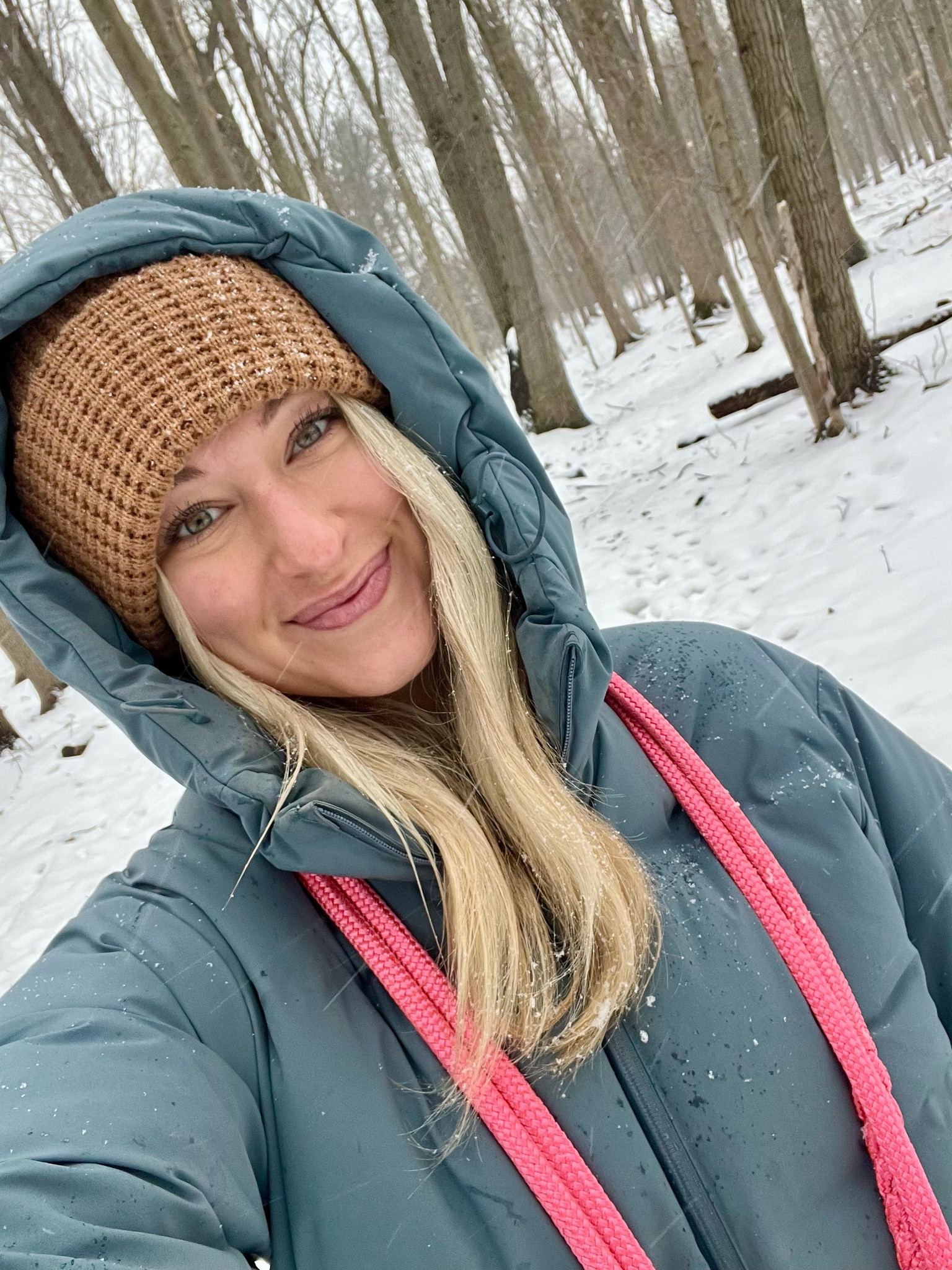 FP Movement winter hat
Winter puffer coat - small