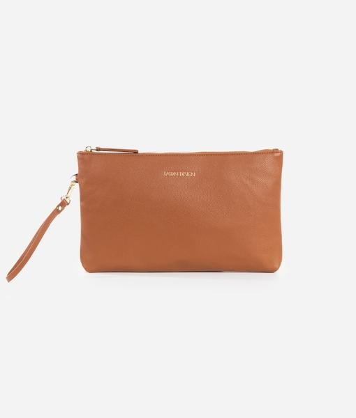 The Changing Clutch - Brown | Fawn Design