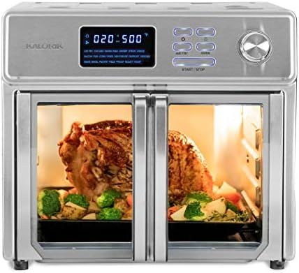 Kalorik® MAXX® Digital Air Fryer Oven, 26 Quart, 10-in-1 Countertop Toaster Oven & Air Fryer Co... | Amazon (US)