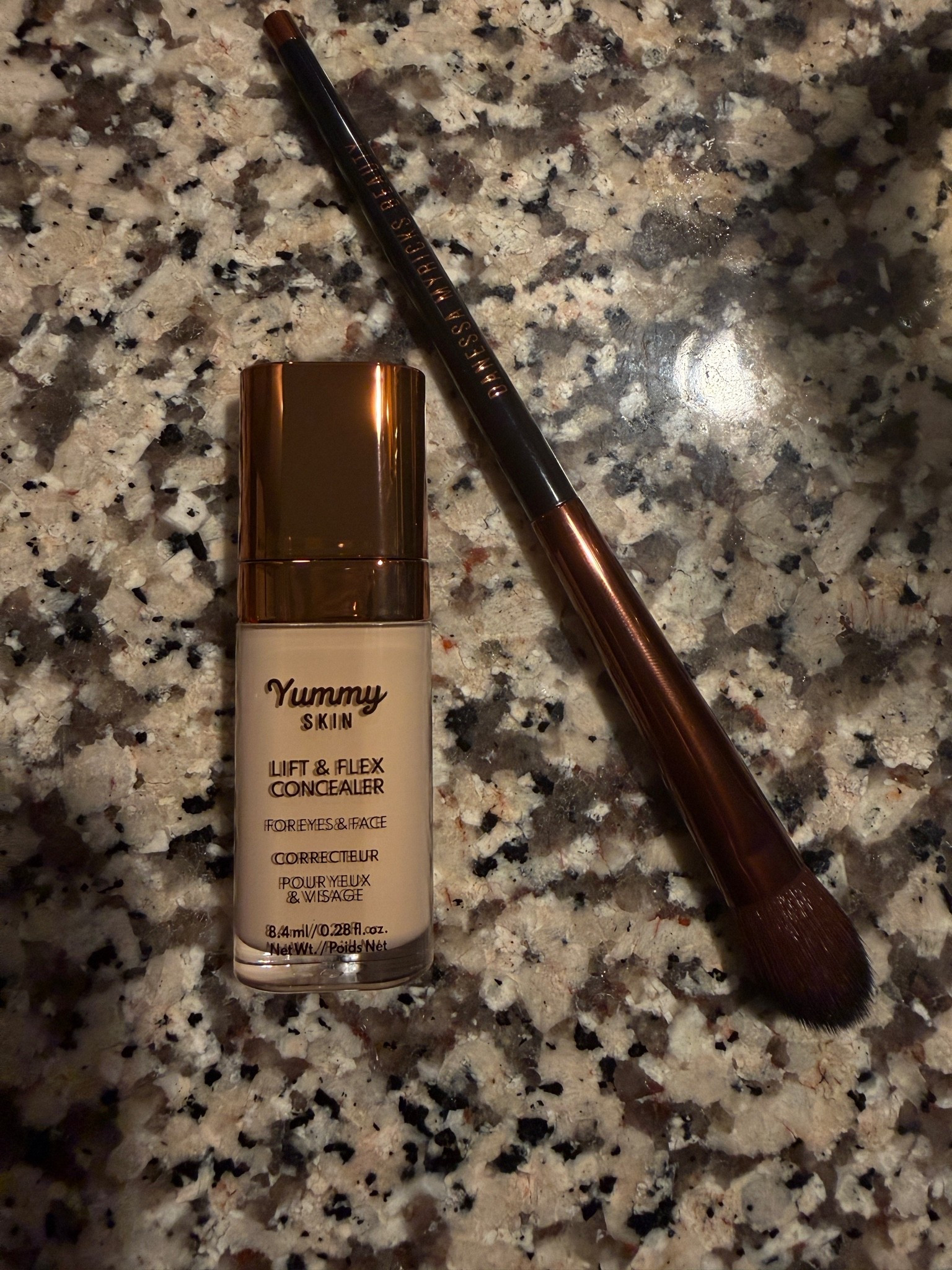 New danessa concealer and brush omg 🫶🏻