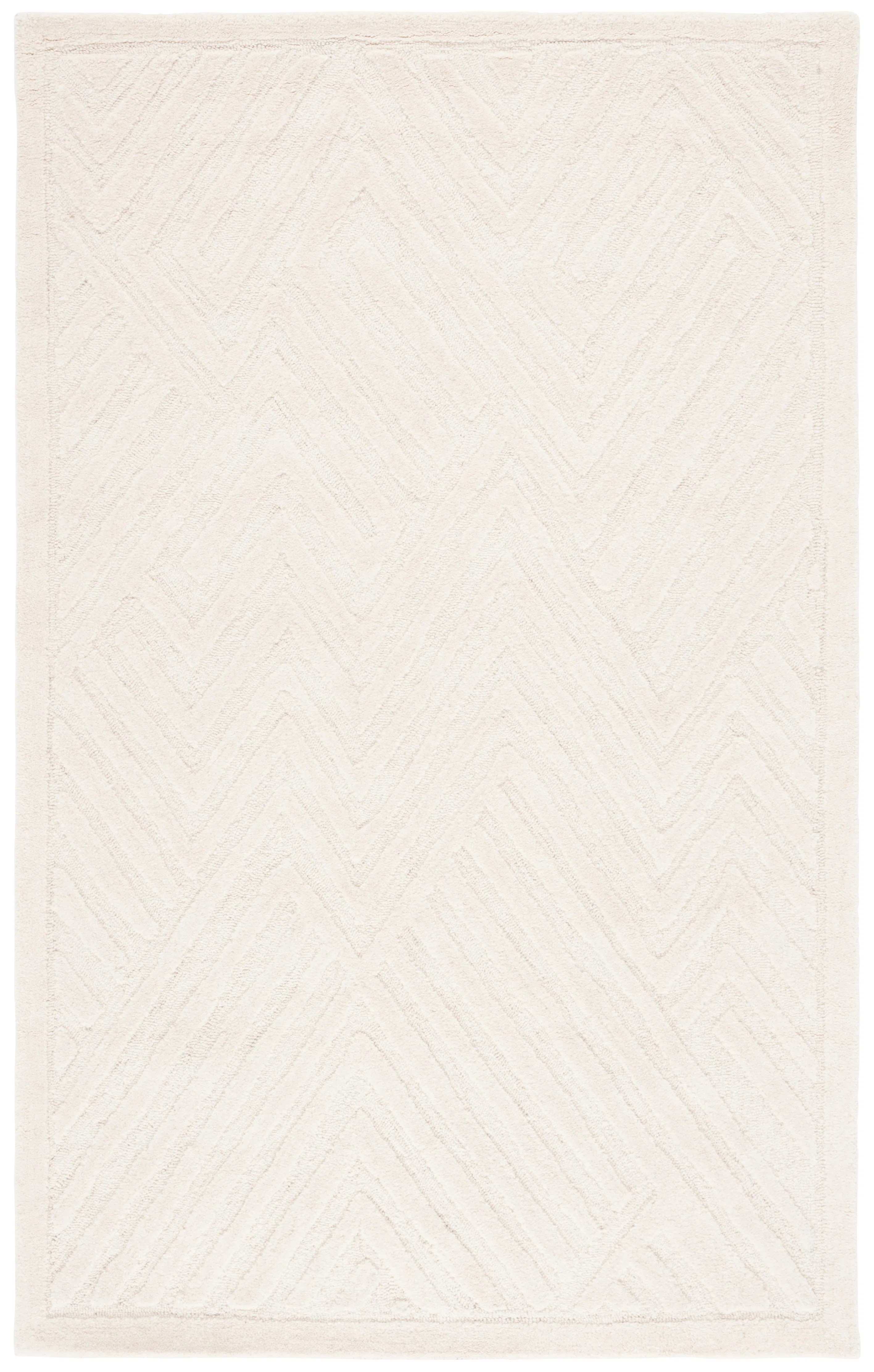 AllModern Ginna Hames Hand Tufted Wool & Cotton Geometric Rug | Wayfair | Wayfair North America