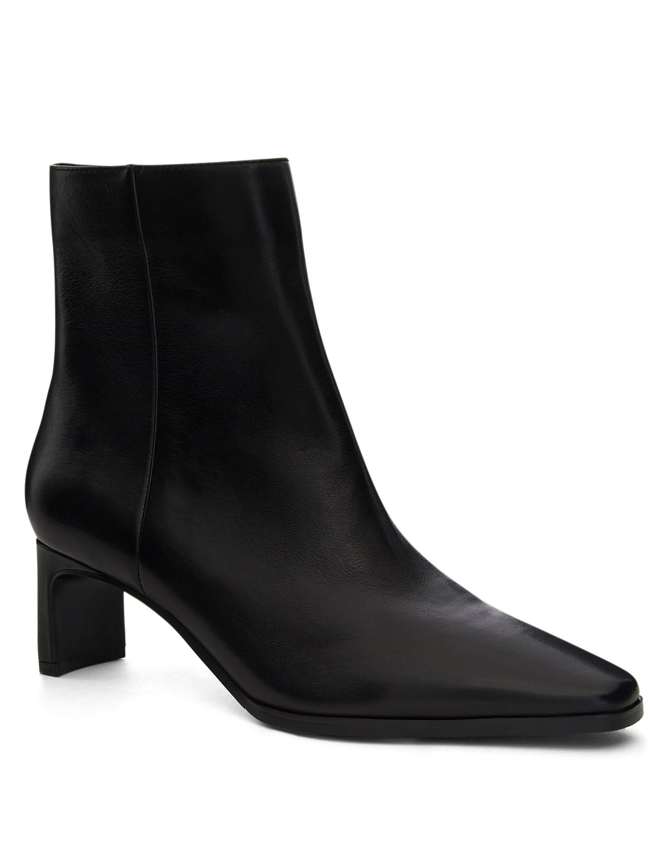 Jane Debster Vanta Leather Ankle Boot | David Jones | David Jones (Australia & New Zealand)