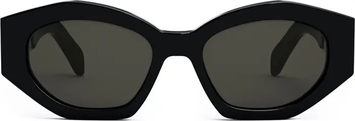 Triomphe 54mm Cat Eye Sunglasses | Nordstrom
