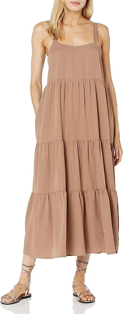 Women's Britt Tiered Maxi Tent Dress | Amazon (US)