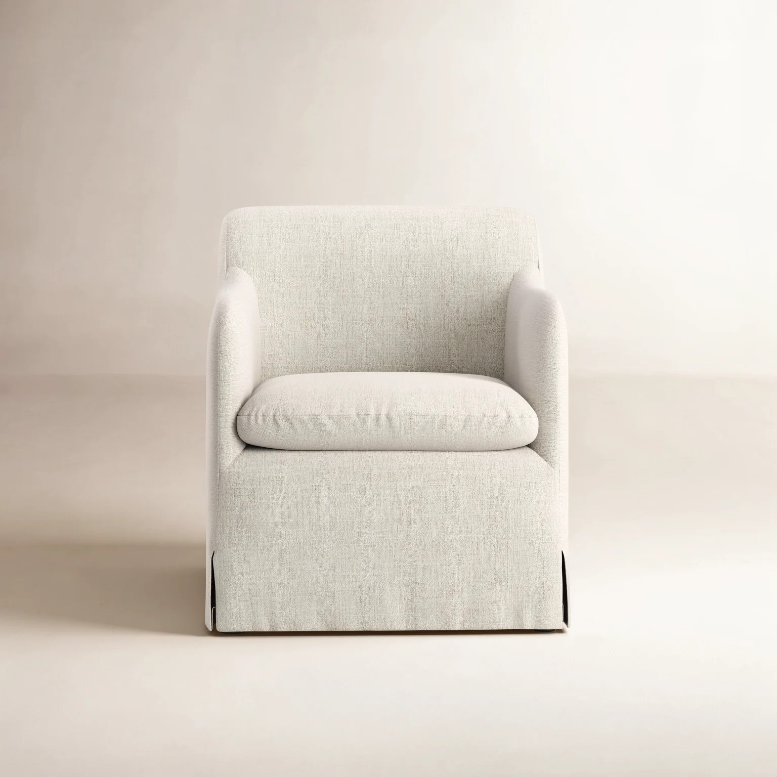 Slipcovered Dining Armchair | Birch Lane