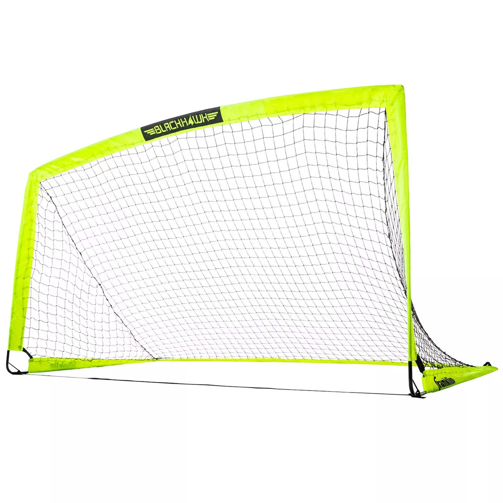 Franklin Sports 6.5' x 3.25' Fiberglass Blackhawk Soccer Goal, Multicolor | Kohl's