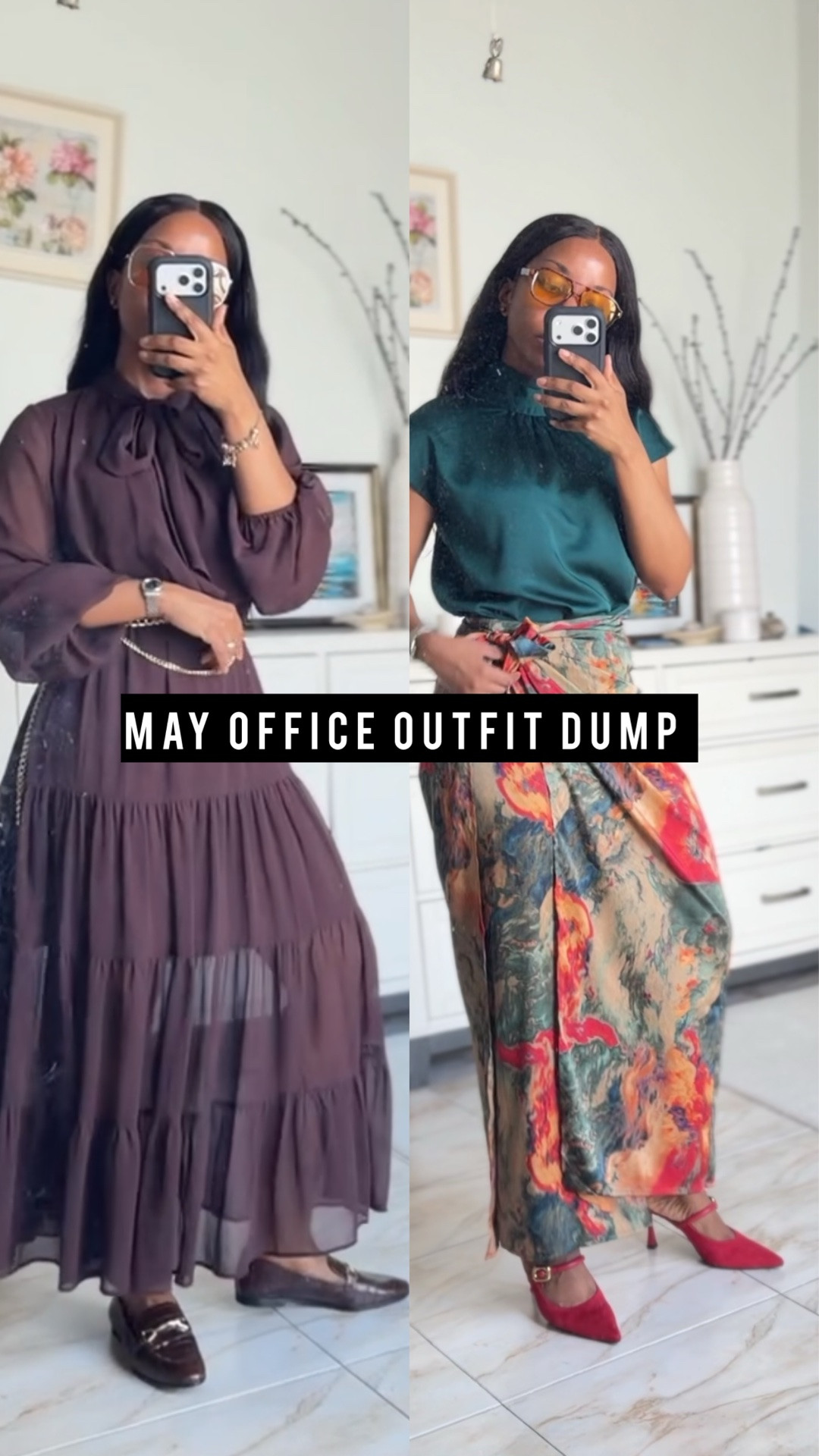 Some of the office outfits I wore to work and remembered to document for the month of May. And these aren’t even the best office wear looks.

DSJCOX_12 for 12% off on @Commense 

Looks will be on my LTK plus discount codes to shop.

I have to remember to do better with documenting my office outfits for June😌
#officeoutfitinspo #workwearoutfits #whatiworetowork

#LTKootd #LTKPetite #LTKWorkwear