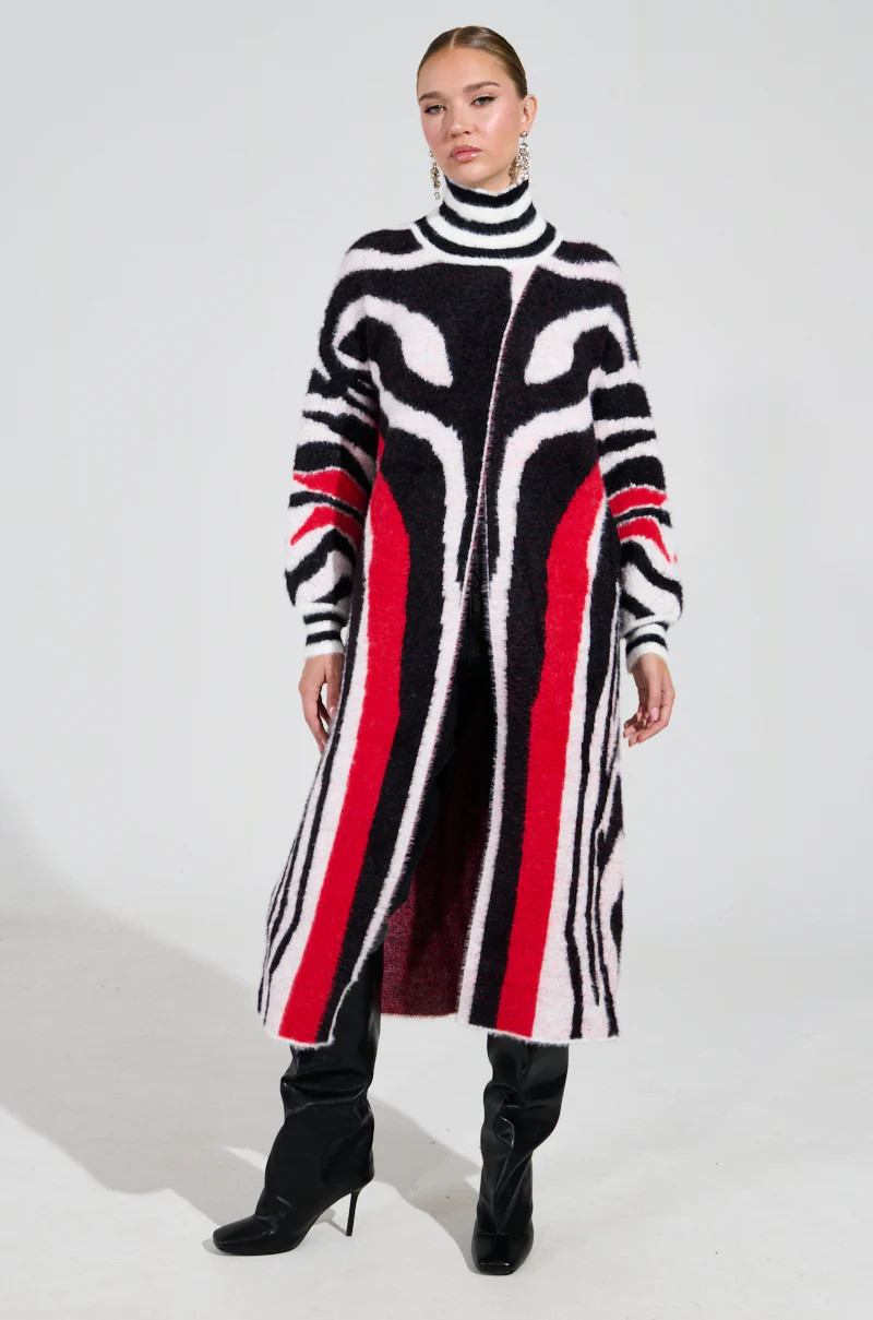 COME AND GET LONG CARDIGAN | AKIRA