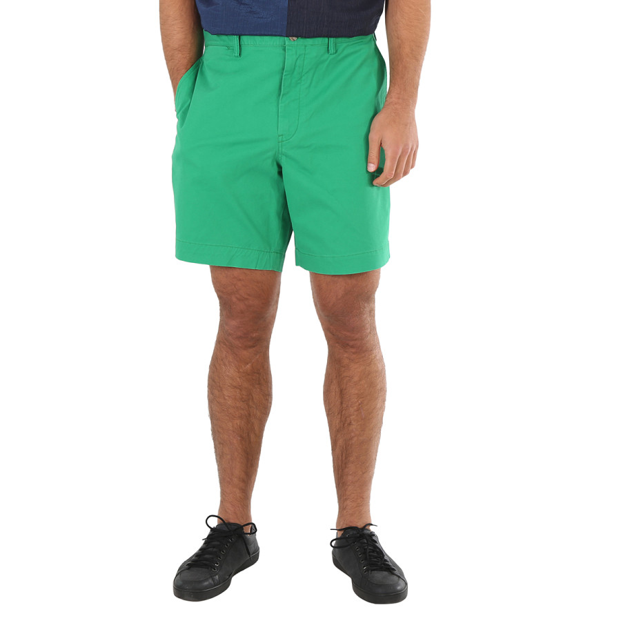 Polo Ralph Lauren Mens Green Straight-Leg Chino Shorts, Size 40'' Waist | Jomashop.com & JomaDeals.com