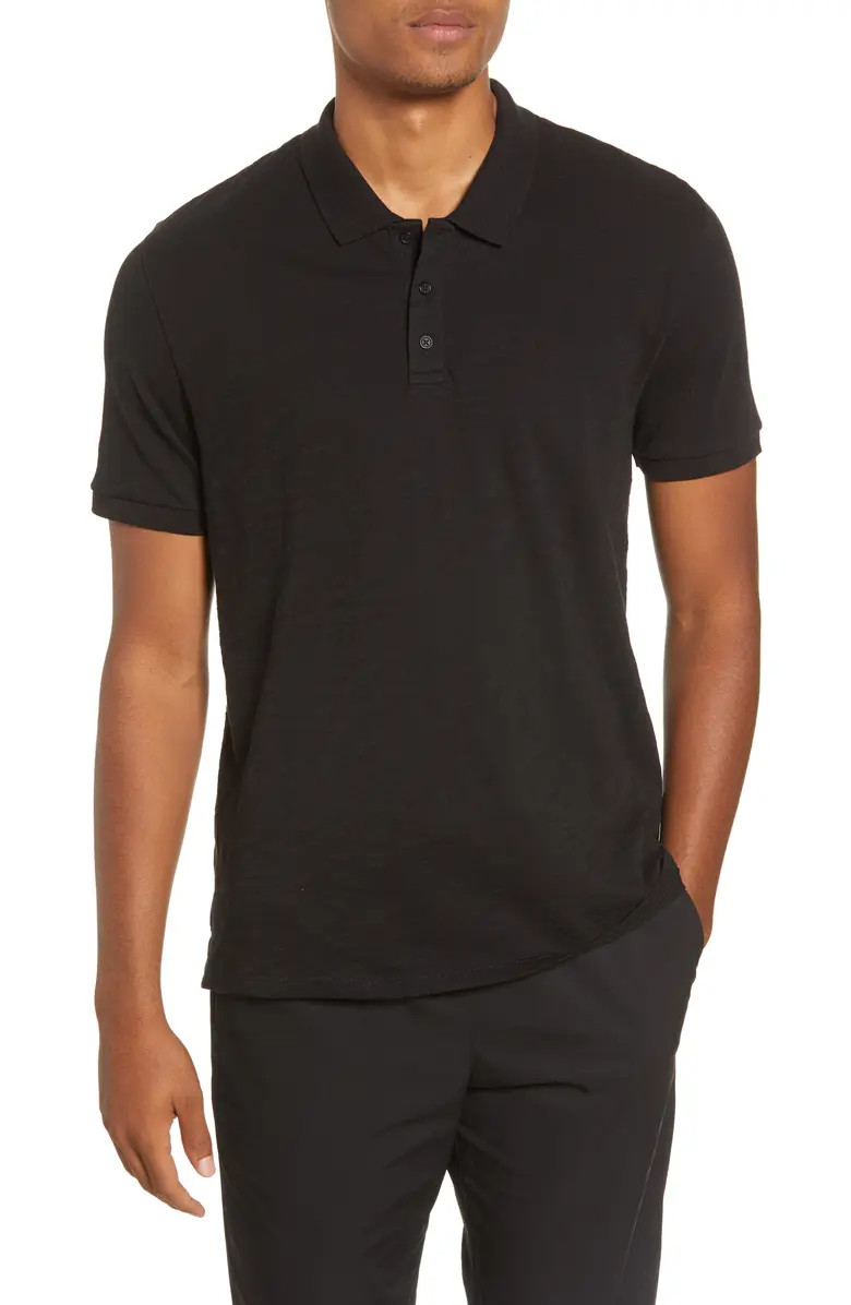 Regular Fit Slub Jersey Polo | Nordstrom