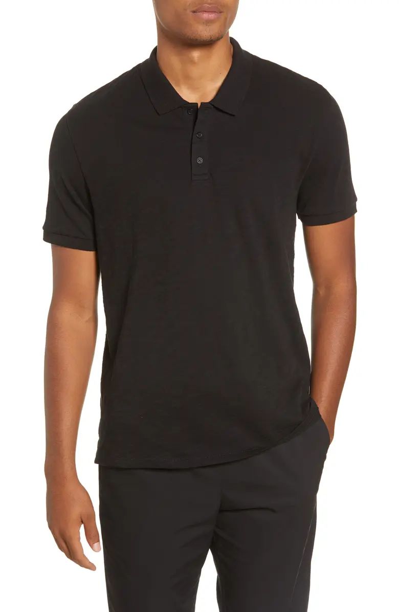 Regular Fit Slub Jersey Polo | Nordstrom