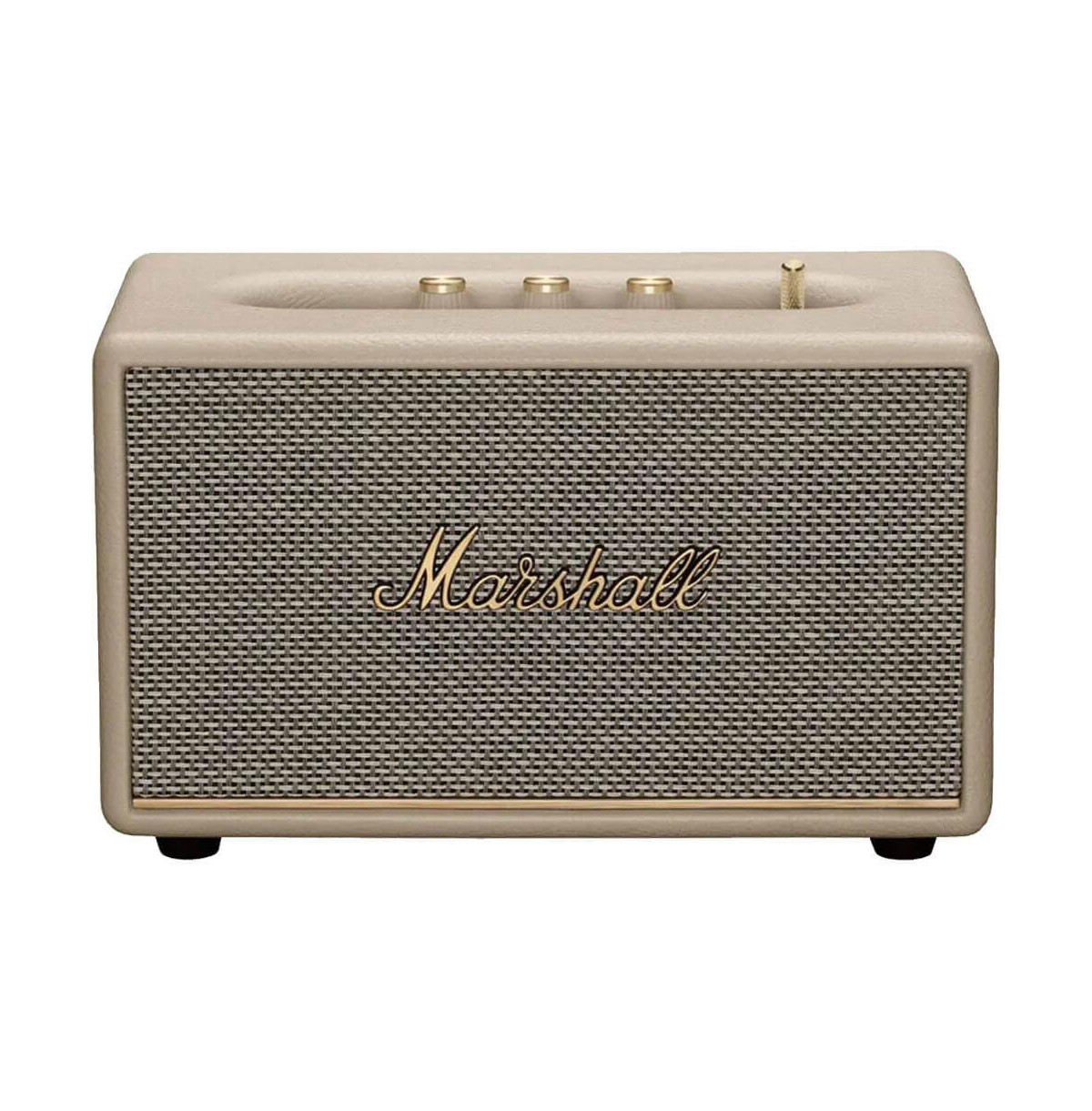 Acton Iii Bluetooth Speaker - Cream - Natural | Macy's
