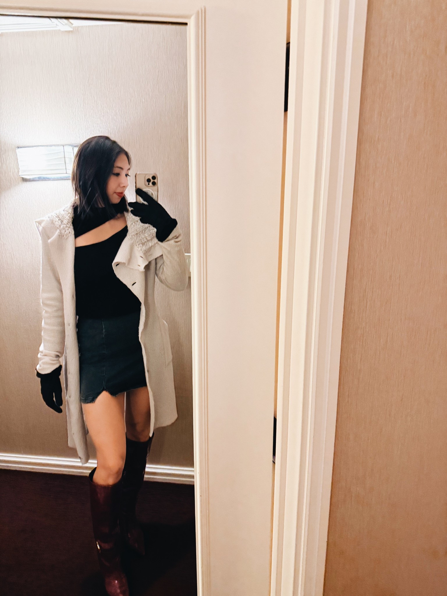 Montreal Night out!!! Everyone I talked to was so obsessed with these boots 

#LTKTravel #LTKSeasonal #LTKStyleTip