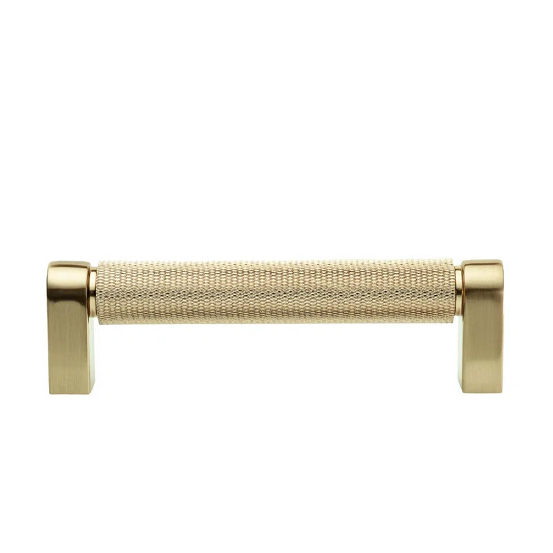 Kent Knurled 4" Center to Center Bar Pull | Wayfair Professional