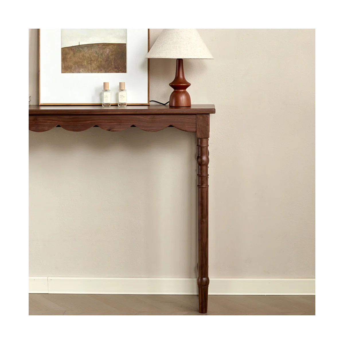 French Vintage Solid Wood Console Table | Wayfair North America