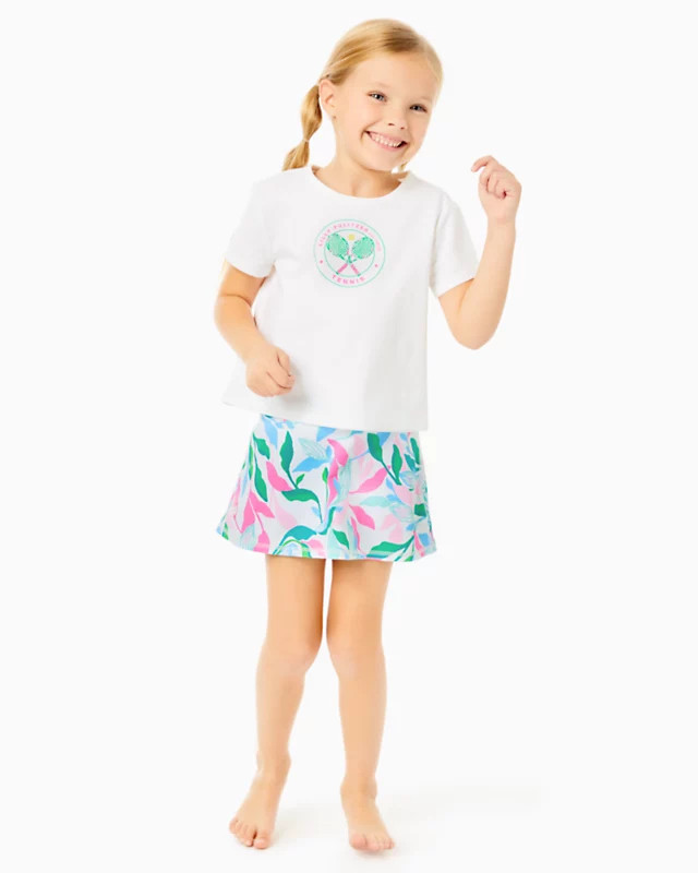 UPF 50+ Luxletic Girls Mini Aila Skort | Lilly Pulitzer
