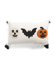 14x24 French Knot Halloween Friends Pillow | Halloween | Marshalls | Marshalls