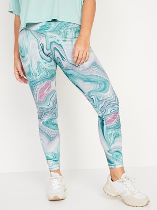 High-Waisted PowerPress Leggings For Women | Old Navy (US)