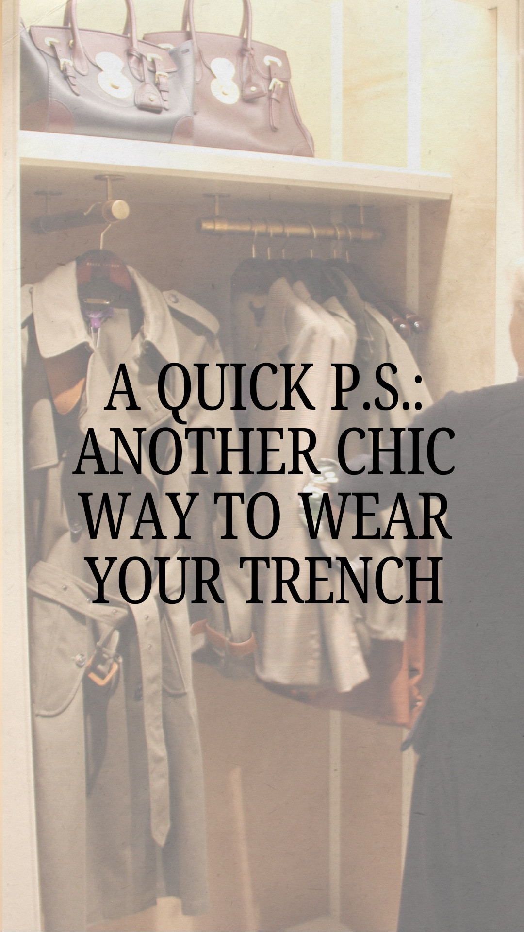 A quick styling PS—here’s the same trench worn open for another effortless, flattering look. Shop similar pieces below 🤍

#LTKgrwm #LTKSeasonal #LTKTravel