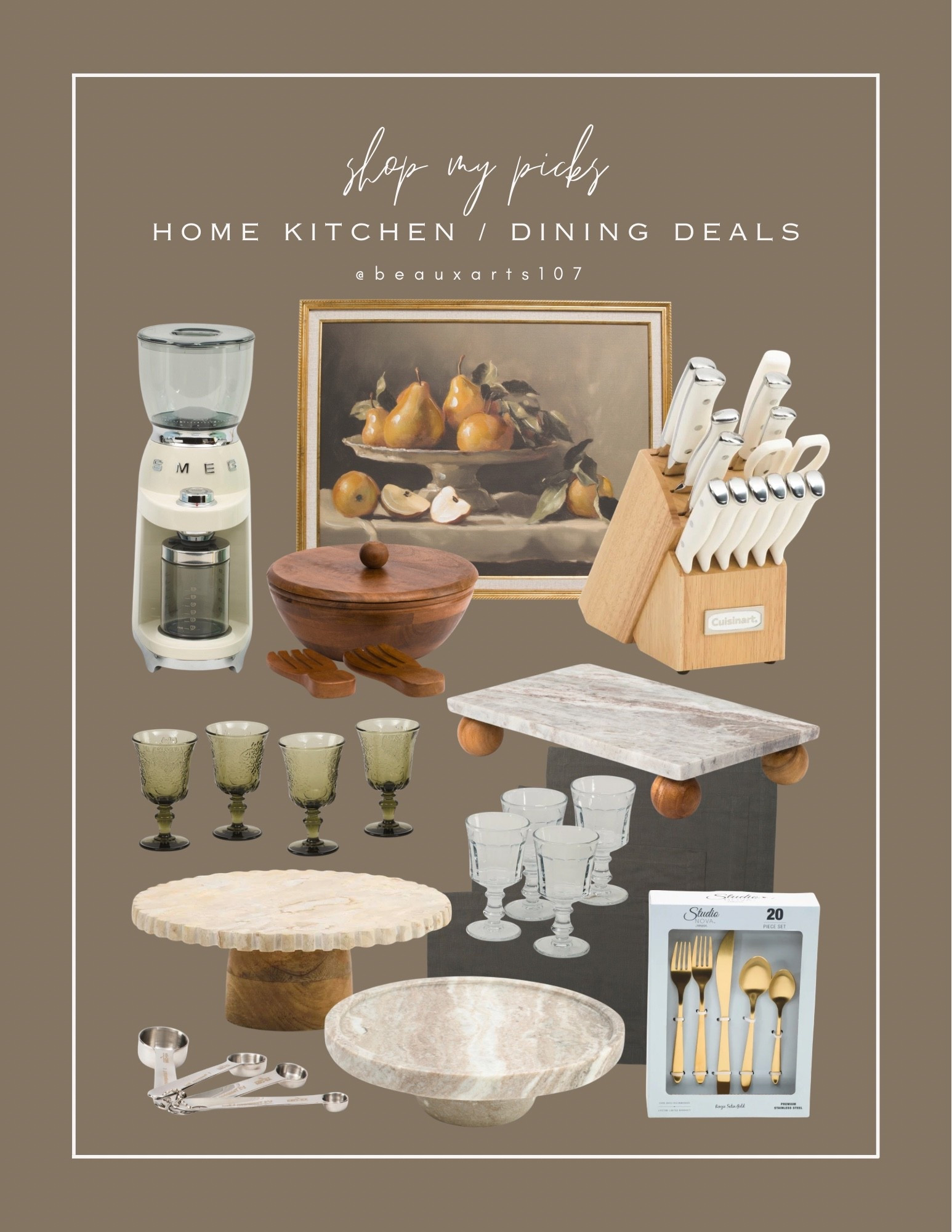 Save on these beautiful deals for your kitchen/dining!

#LTKHome #LTKSaleAlert
