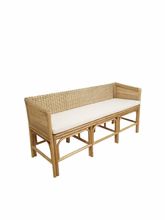 Manchester Bench With Cushion | Auden & Avery