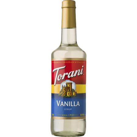 Torani Vanilla Syrup 750ml | Walmart (US)