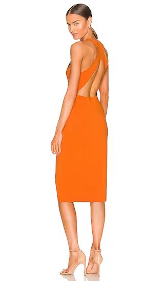Pierce Dress in Orange Twist | Revolve Clothing (Global)