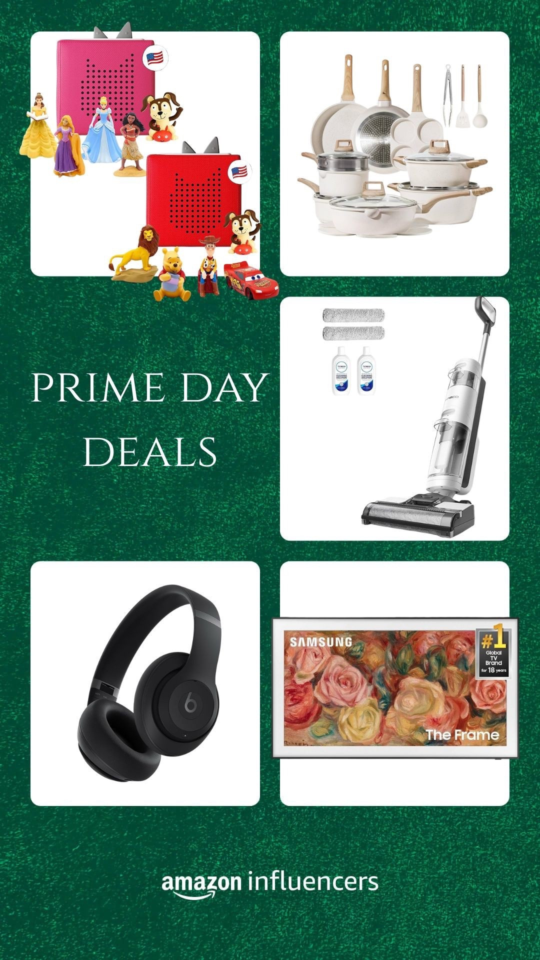 Amazon Prime Day has begun! So many good deals! Here’s a few of my top favorites! 



Gift giving, prime day, home deals, beauty dealss

#LTKSaleAlert #LTKHome