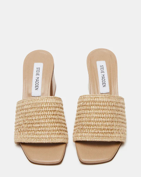 RAIA NATURAL RAFFIA | Steve Madden (US)