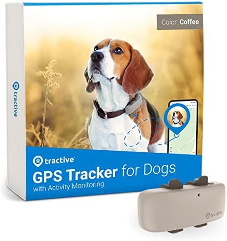 Tractive Waterproof GPS Dog Tracker - Location & Activity, Unlimited Range & Works with Any Collar ( | Amazon (US)