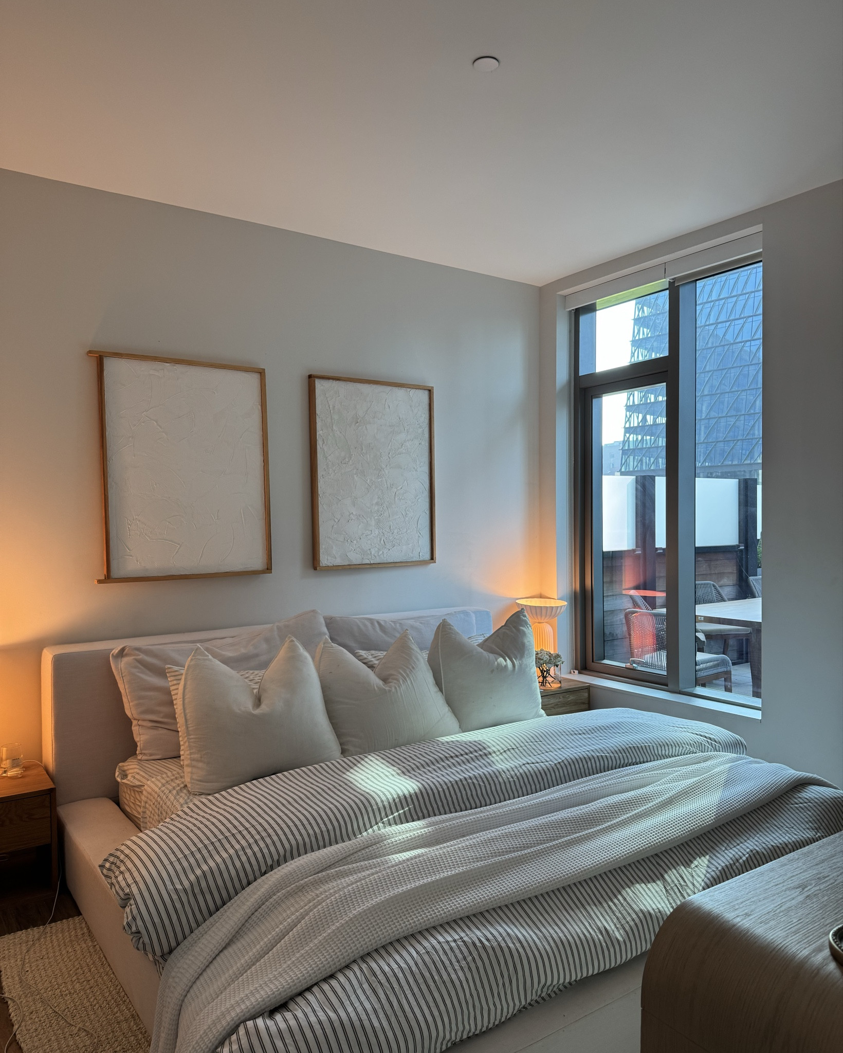 bedding links! note I have 2 “oversized king” duvet inserts inside of my king-size duvet cover