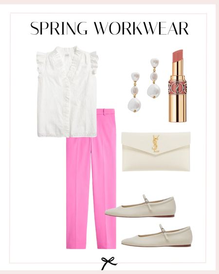 Workwear outfit that’s perfect for this spring season! 

#LTKstyletip #LTKSeasonal #LTKworkwear
