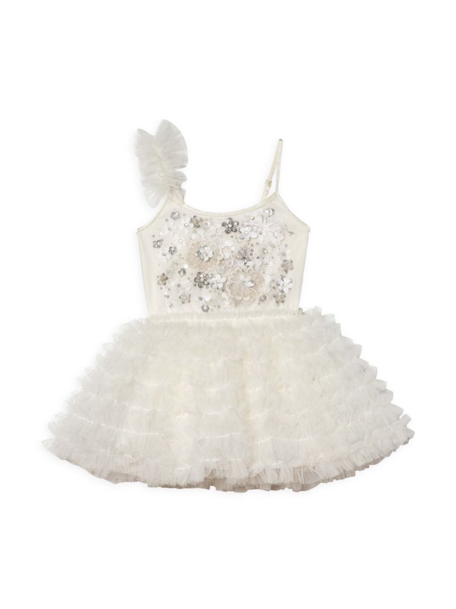 Tutu Du Monde Baby Girl's Camden Park Bebe Blanche Tutu Dress | Saks Fifth Avenue