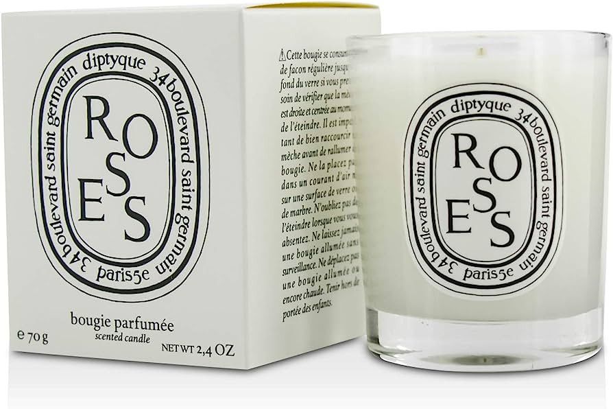 Diptyque Mini Scented Candle Roses Amazon home decor finds amazon favorites | Amazon (US)