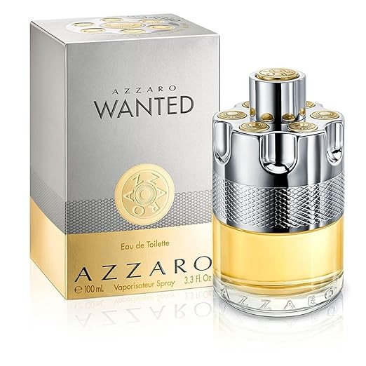 Azzaro Wanted Eau de Toilette - Vibrant & Irresistible Mens Cologne - Woody, Citrus & Spicy Fragr... | Amazon (US)