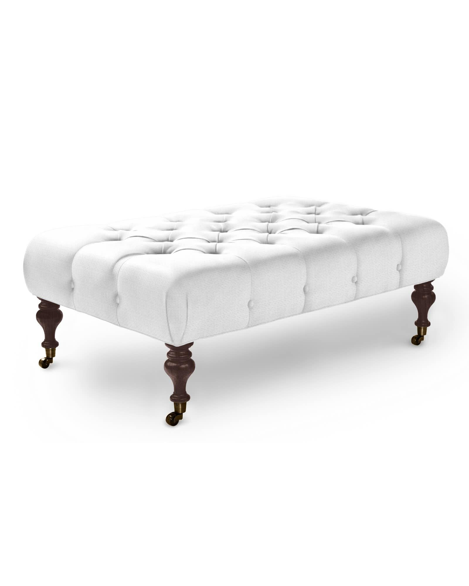 Essex Ottoman | Serena and Lily