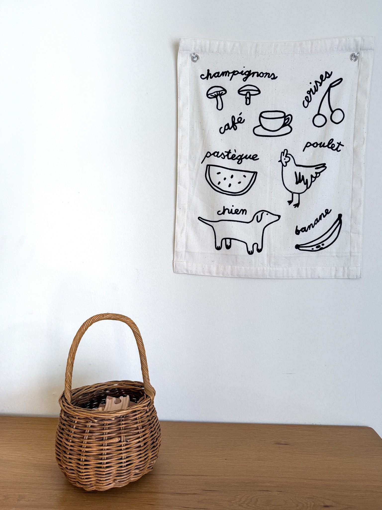 the cutest lil basket to store my latest hearth & hand clearance find for my boys 🚂 i got the wooden toy farmers market 21pc playset for only $9 at my local target! 
#playroom #toystorage #toyshelf #toyorganization #woodentoys #montessoritoys #hearthandhand #targetfinds #targetclearance  

#LTKSaleAlert #LTKKids #LTKHome