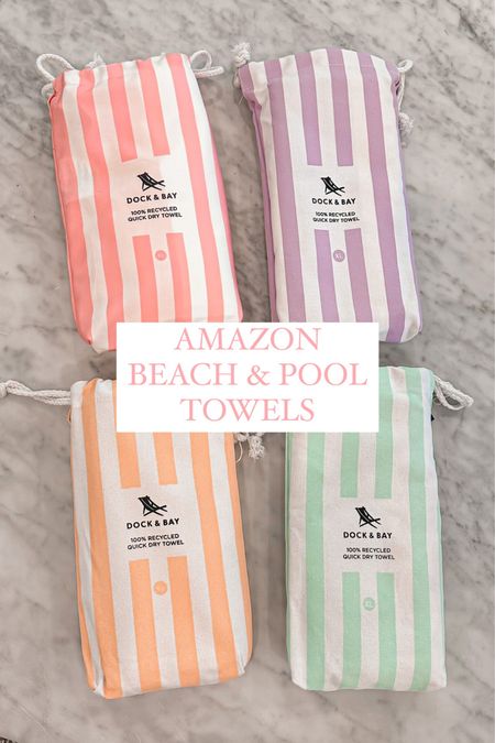 Amazon Beach Pool Towels

#LauraBeverlin #Amazon #Beach #Pool #Towels #Summer

#LTKSeasonal #LTKFind #LTKswim