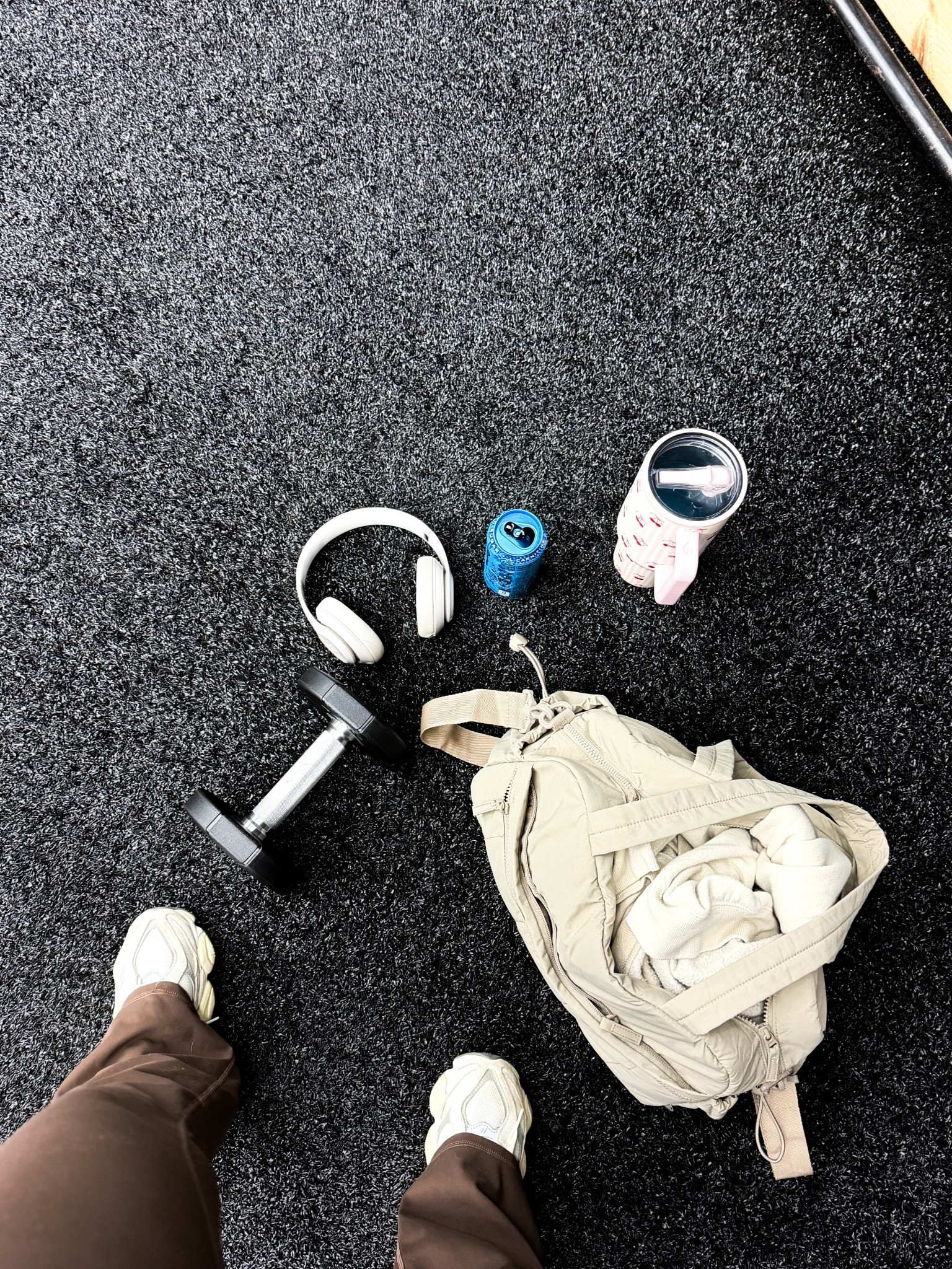 My gym bag! 

#LTKdayinmylife #LTKActive #LTKfitnessgoals