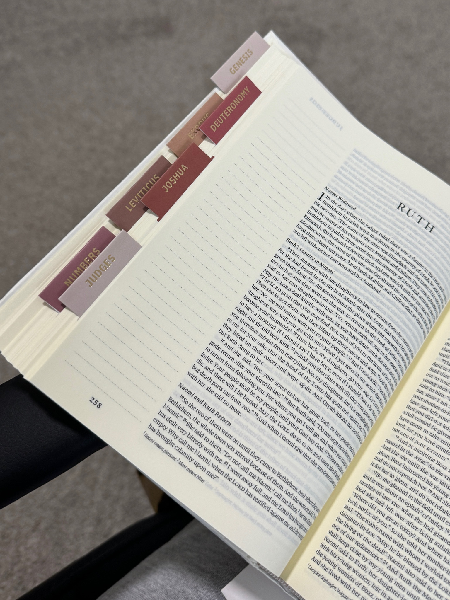 Cutest bible tabs and the Bible I use! I’ve also linked another Bible that my aunt recently got and it’s sooo pretty! 

#LTKGiftGuide #LTKFindsUnder50