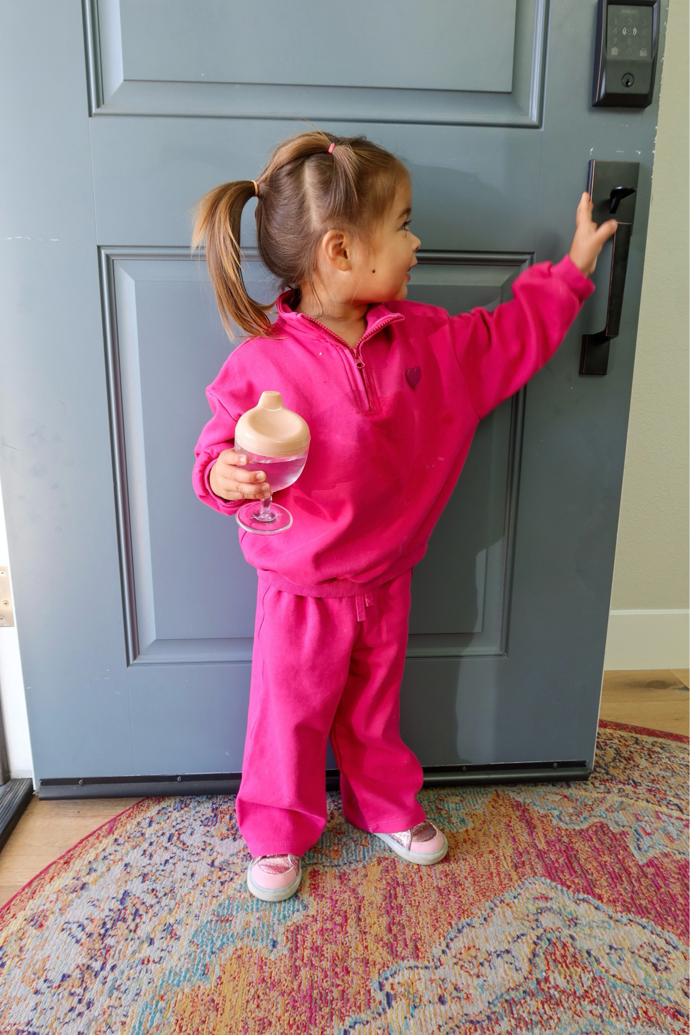 Toddler girl outfit
Toddler girl fall outfit
Zara kids
Zara pink matching set
Toddler girl sneakers