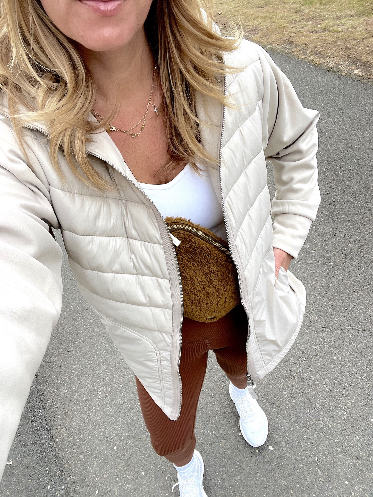 Walk fit in lululemon and Varley - 6 in both lulu pieces and small in Varley



#LTKfit #LTKtravel #LTKSeasonal