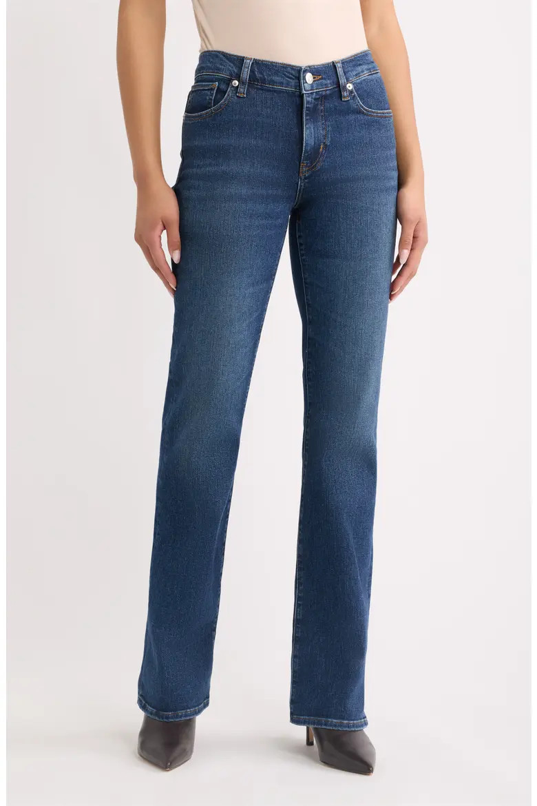 FRAME The Rodeo Bootcut Jeans in Showdown at Nordstrom, Size 30 | Nordstrom