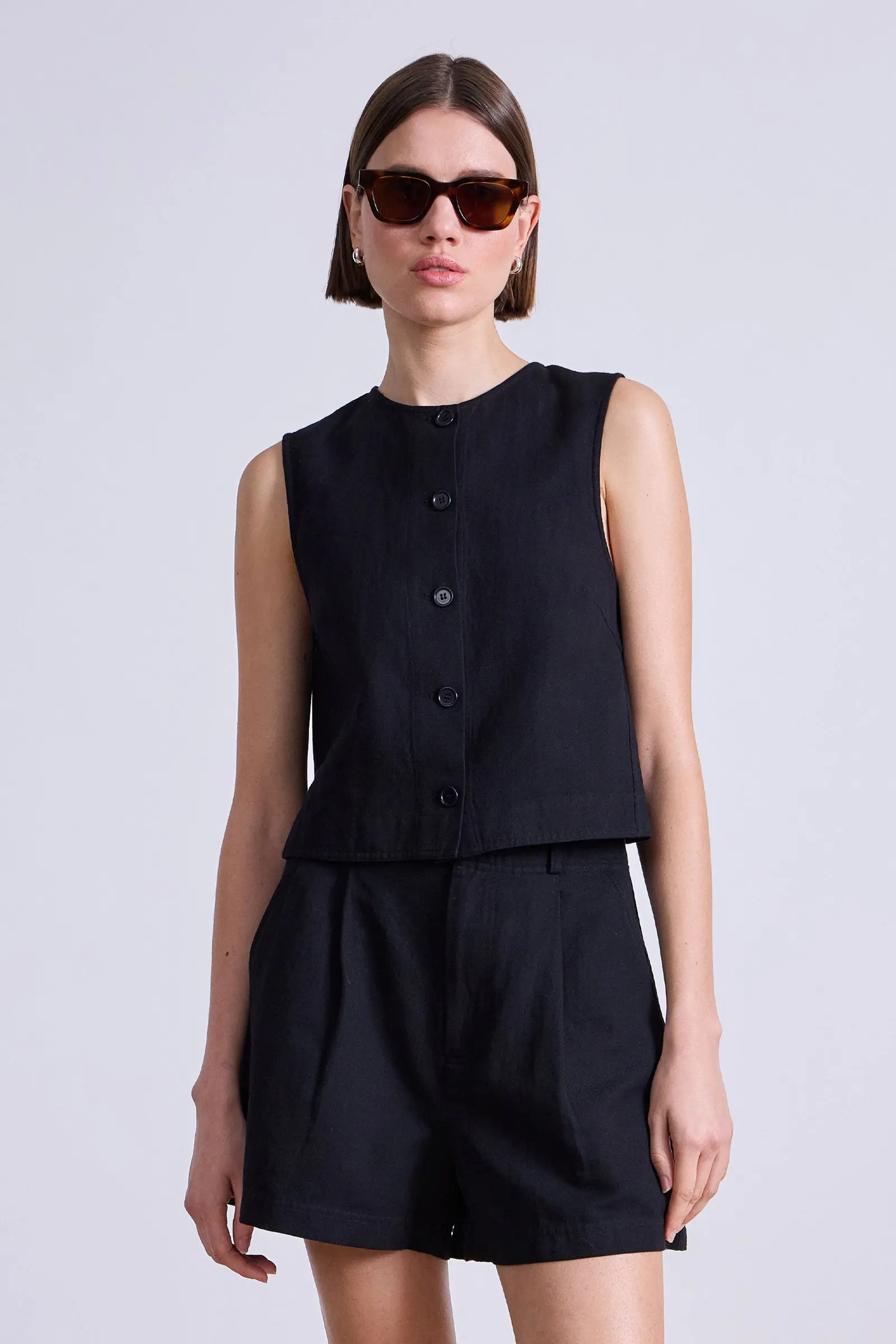 Godet Tank | Apiece Apart | Apiece Apart