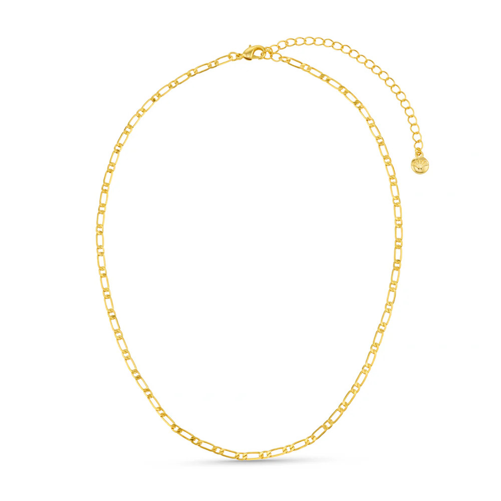 Figaro Chain Necklace | Orelia