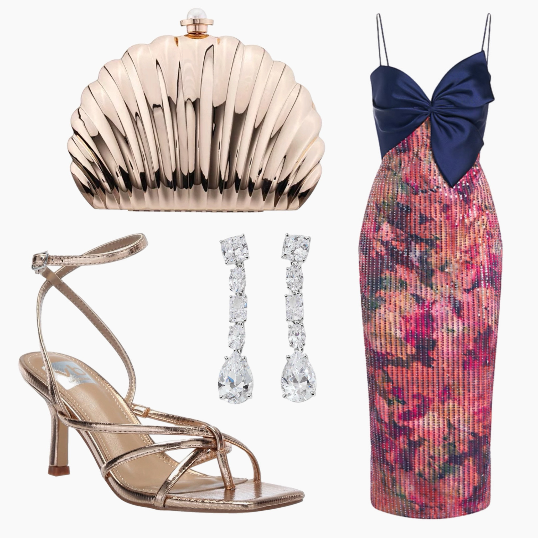 Garden glam in full bloom. 🌸✨
This navy and blush floral look is the definition of romantic elegance—perfect for a summer wedding or a sunset soirée. Feminine, flattering, and guaranteed to turn heads.

#WeddingGuestLook #SummerStyle #FloralMoment #ElegantEvening #LTKStyling #StyledByMar

#LTKItBag #LTKWedding #LTKStyleTip